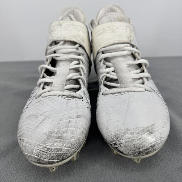 Nike Alpha Menace Pro 2 Mid White Football Cleats Mens Size 9 AQ3209 109 main image 5